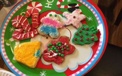 Christmas Cookies at the Davis House